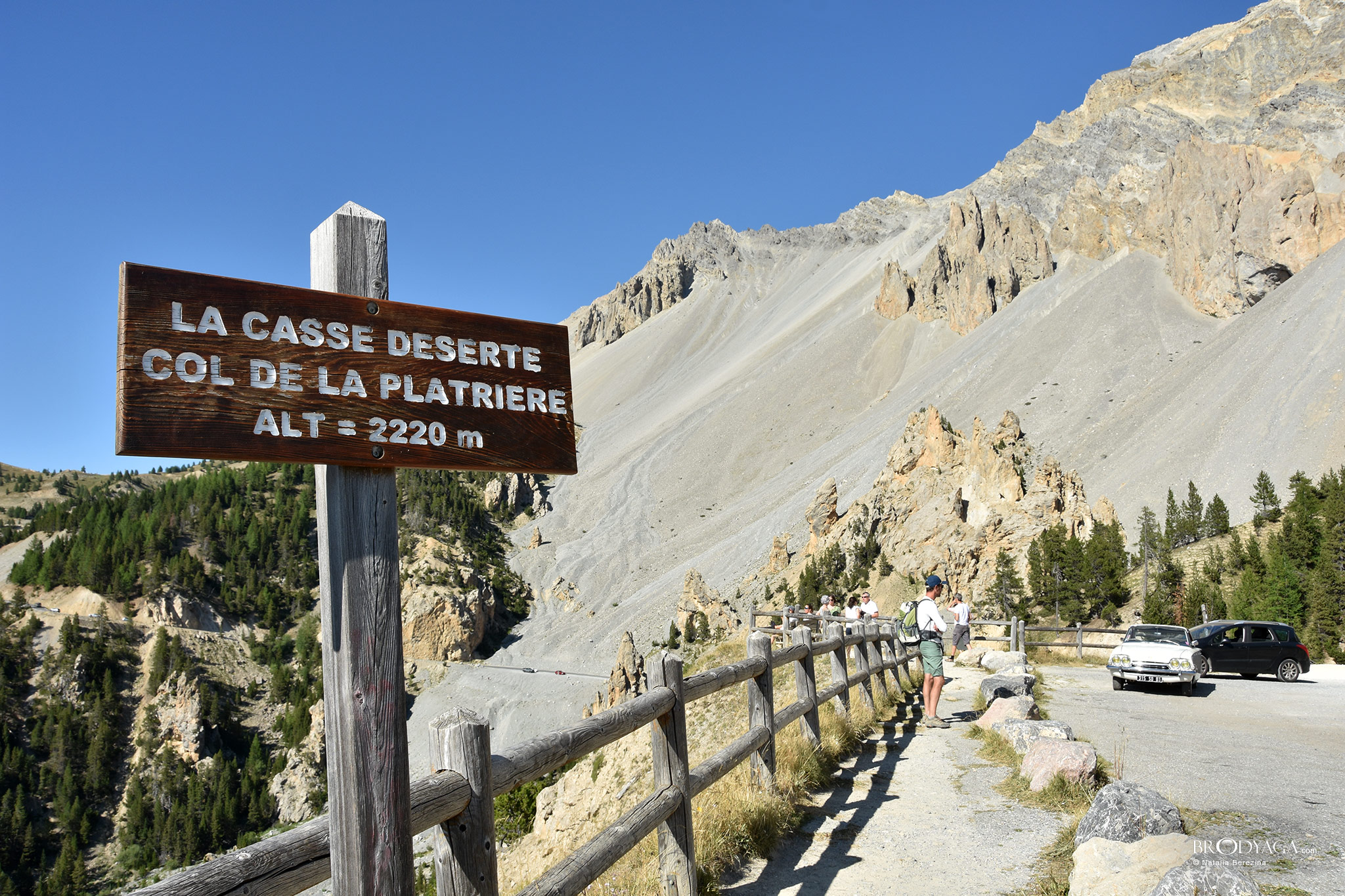 Casse Deserte, Col d’Izoard (2360 m)